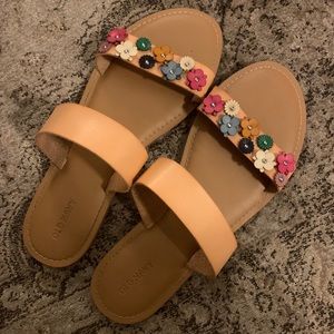 Old Navy Floral Sandals